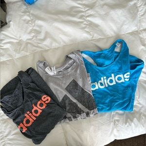 Bundle of Adidas Workout Shorts